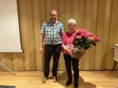 Verabschiedung Beisitzerin Marianne Fugmann