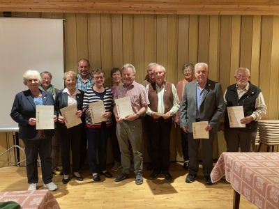 Ehrung Gründungsmitglieder